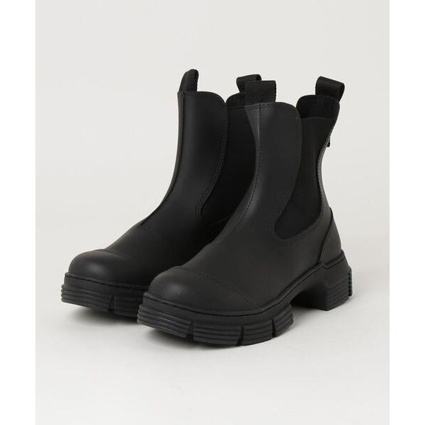 Ganni Ganni Recycled Rubber ブーツ S1912