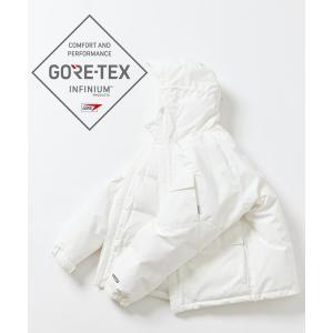 ダウン ダウンジャケット メンズ ＋Phenix/プラスフェニックス 別注 GORE-TEX HOODIE DOWN GEN2/ゴアテックス フーディ