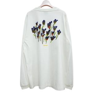 tシャツ Tシャツ レディース PRINT L/S T-SHIRT(DRAWING FLOWER)｜zozo