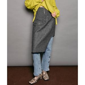 MAISON SPECIAL（メゾンスペシャル） パンツ Cardigan Layered Knit