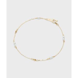 ブレスレット K10パールブレスレット レディースの買取情報