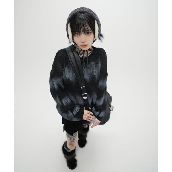 耳当て イヤーマフ 「Never mind the XU」ear muffler / 「ネバーマイン...