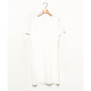 レディース 「MISCH MASCH」 半袖ワンピース MEDIUM ホワイト｜zozo