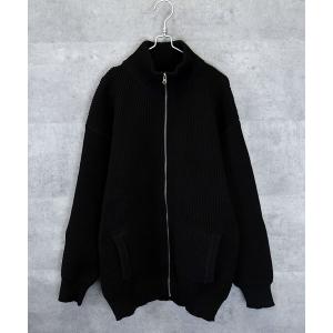 セーター ニット 畦編みドライバーズニット メンズ レディース