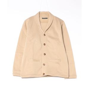 カーディガン 裏起毛ショールカーディガン メンズ レディース