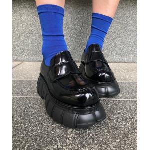 ローファー 厚底ローファー レディース