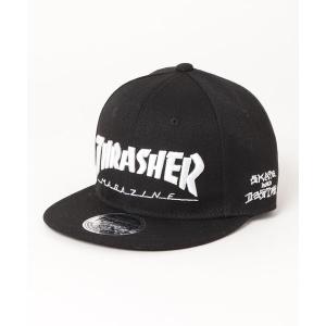 帽子 キャップ キッズ THRASHER/スラッシャー キッズ キャップ CAP  K-THR-C03K｜zozo