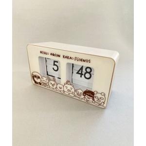 TWEMCO トゥエンコ パタパタ時計 フリップクロック パーペチュアル