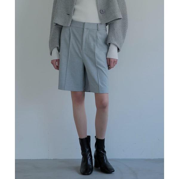 パンツ B7 / stretch half pants(ストレッチハーフパンツ) レディース