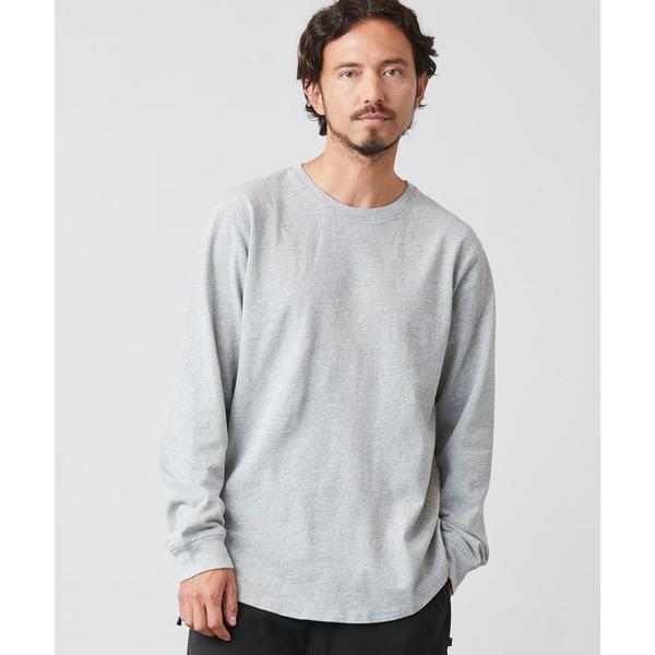 tシャツ ビーンビルト・コットン・ティ、ポケットなし　長袖 米国フィット・レギュラー メンズ