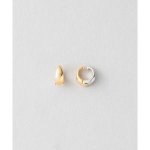 Jouete（ジュエッテ） イヤリング サークルイヤリング ティアドロップ