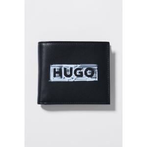 財布 メンズ HUGOマーカーロゴ コンパクトウォレットの商品画像