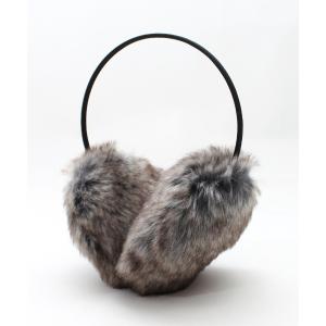 耳当て イヤーマフ フェイクファーイヤーマフ/イヤマフ レディース