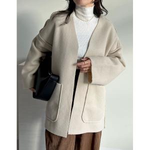 courreges（クレージュ） ジャケット 38 ベージュ レディース