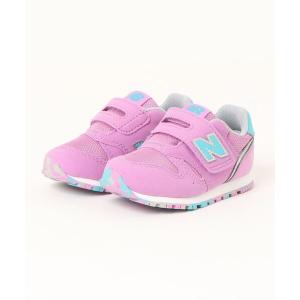 スニーカー キッズ new balance ニューバランス IZ373 ベビースニーカー ベビーシューズ 子供靴 ワンベルト 633373｜zozo