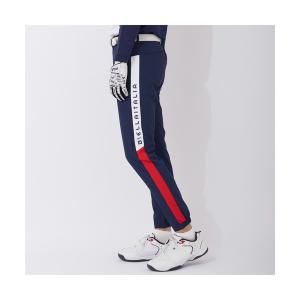 パンツ メンズ FILA GOLF/フィラゴルフ ゴルフウェア ブランド ロゴ UVカット 吸汗速乾 ストレッチ 軽量 トリコ配色 9分丈パンツ ロン｜zozo