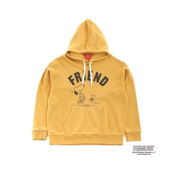 メンズ パーカー Sweat Parka PEANUTS