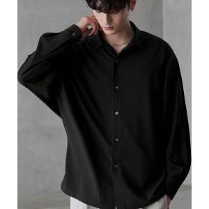 CIYOT シャツ 「CIYOT-シヨウト-」ラスターレスウールライクオーバー