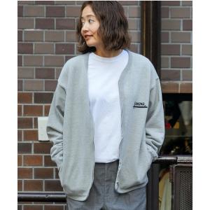 カーディガン メンズ SB Japan Quality SWEAT CARDIGAN/アーモンドジップアップカーディガン｜zozo