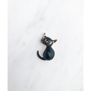 LAGUNAMOON（ラグナムーン） ブローチ LAGUNA CATブローチ レディース