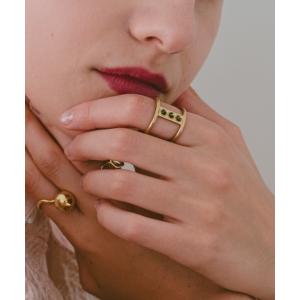 指輪 レディース 2way3stone Ring｜ZOZOTOWN Yahoo!店