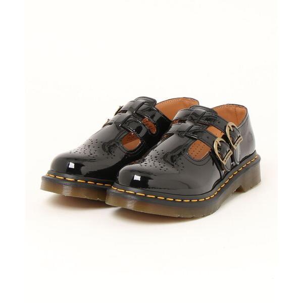 シューズ 「Dr.Martens」8065 パテント メリー ジェーン シューズ メンズ
