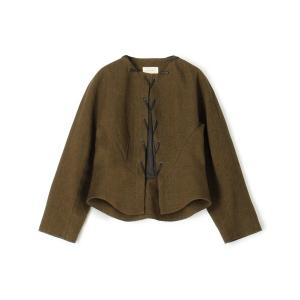 DES PRES（デプレ） ジャケット ノーカラージャケット コットンリネン