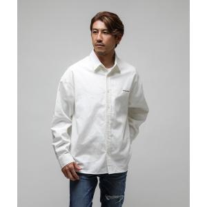 シャツ VANQUISH / ヴァンキッシュ オックスフォードシャツ メンズ