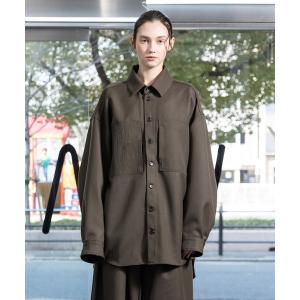 VOAAOV パンツ 「VOAAOV」 Chic Tech Tuck Wide Slacks メンズ