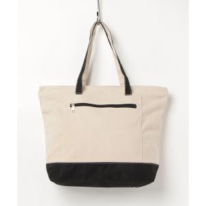 トートバッグ バッグ メンズ 「COBRA CAPS」コブラ ZIPPER CANVAS TOTE｜zozo