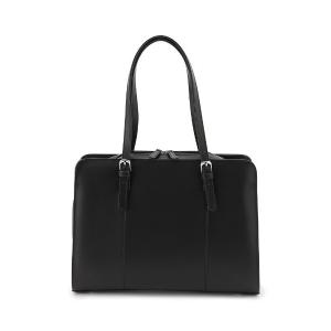 ビジネスバッグ 両尾錠リクルートバッグ　ブラック レディース