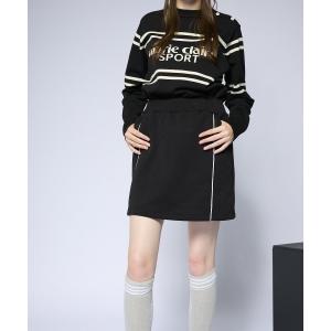 スカート 「marie claire:マリ.クレール」レディース裏起毛スカート　ゴルフ