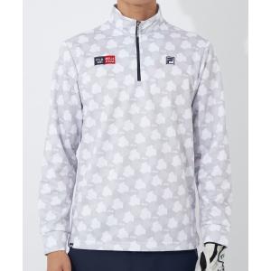 シャツ 「FILA GOLF:フィラゴルフ」ハーフジップシャツ　ゴルフ メンズ