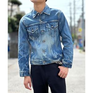 Lui's デニムジャケット Lui's（ルイス） デニムジャケット gジャン トラッカーデニム