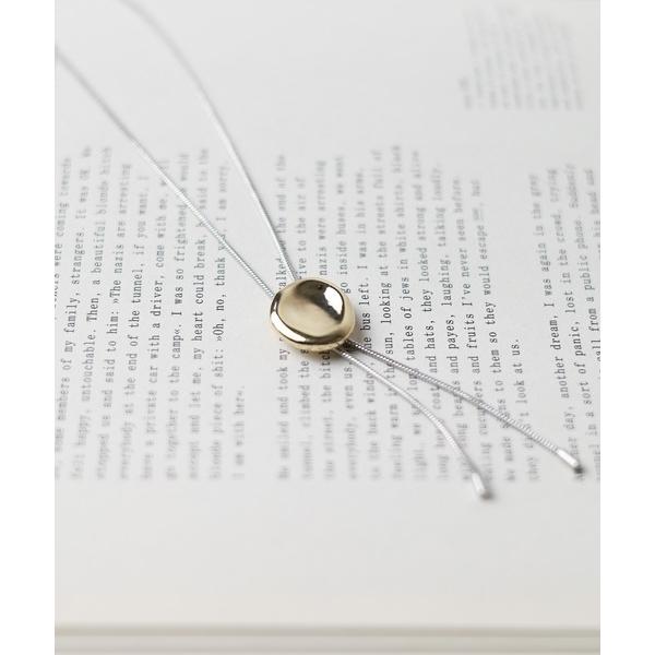 ネックレス 「メタル」ループタイ/ネックレス レディース メンズ