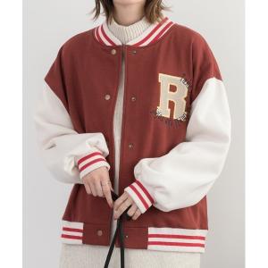 Dream garden スタジャン ワッペン刺繍スタジャンジャケット