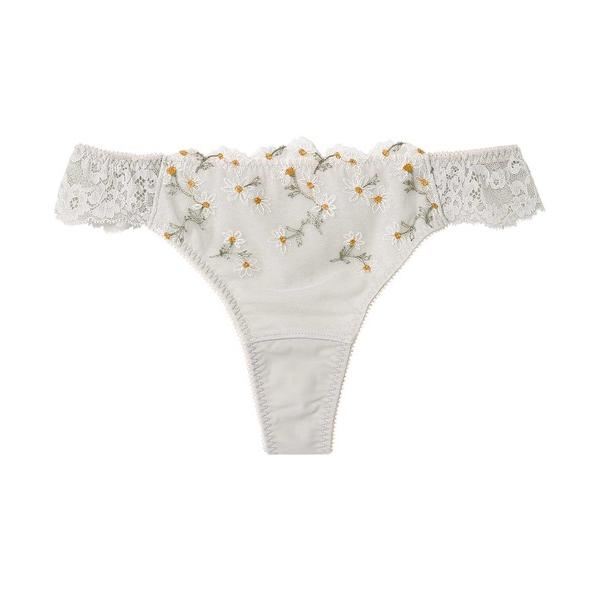 ショーツ BRAGENIC/フラワー×エンブロイダリーレース ソング