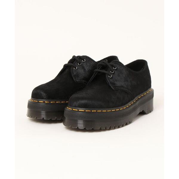 シューズ 「Dr.Martens」1461 QUAD 3 ホール シューズ メンズ