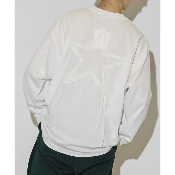 レディース tシャツ Tシャツ SPINDLE STAR DESIGN LONG SLEEVE TE...