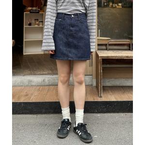 HYSTERIC GLAMOUR（ヒステリックグラマー） デニムスカート バック