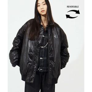 メンズ ジャケット MA-1 REVERSIBLE OVERSIZE MA-1｜zozo