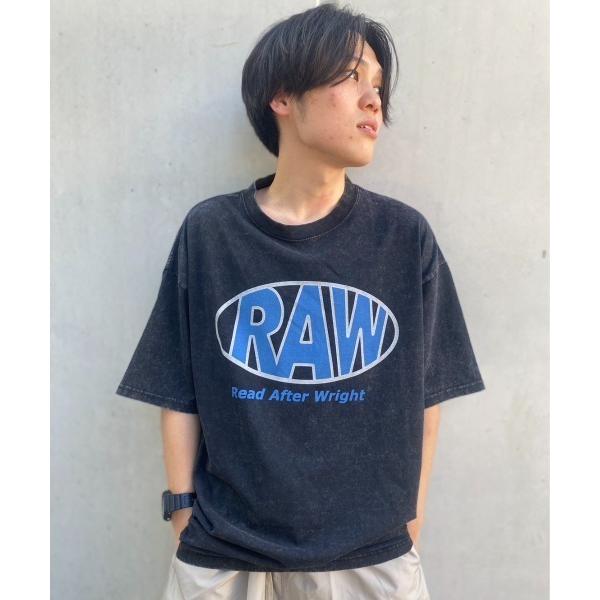 tシャツ RAW 染め加工Tee メンズ レディース