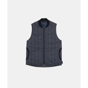 LAVENHAM（ラベンハム） ベスト ジレ BIG QUILT MICKFIELD MENS