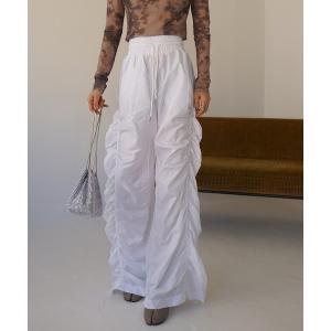 レディース パンツ カーゴパンツ SHIRRING CARGO LONG PANTS｜zozo