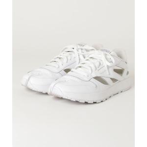 「Maison Margiela」 ローカットスニーカー「Reebokコラボ」 43 ホワイト メンズ