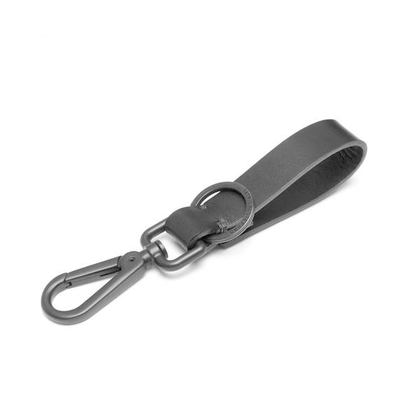 キーホルダー Leather key holder 'snap'　キーホルダー