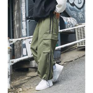 SEA カーゴパンツ カーキ SEA カーゴパンツ カーキ