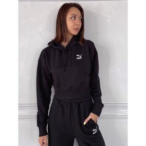 PUMA（プーマ） レディース スウェット トレーナー CORE HERITAGE MX