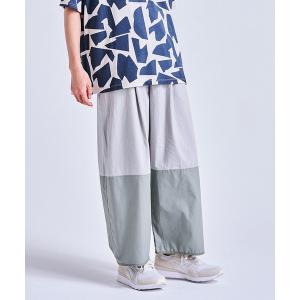 パンツ タックワイドパンツ レディース メンズ