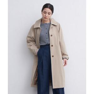 ステンカラーコート タータンチェック柄ベストセットコート/Afternoon Tea Original Tartans レディース